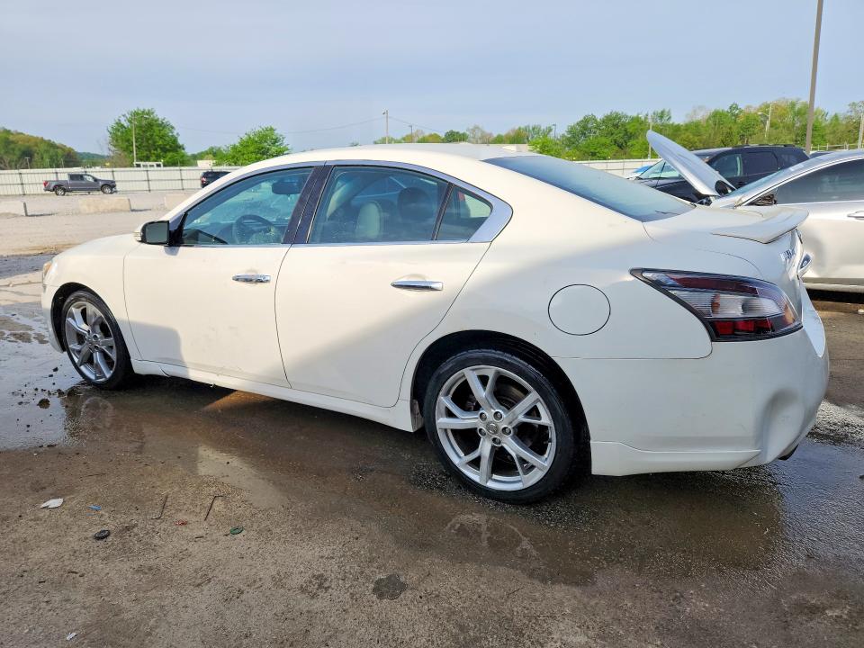 50088016 :رقم المزاد ، 1N4AA5AP4CC851592 vin ، 2012 Nissan Maxima مزاد بيع