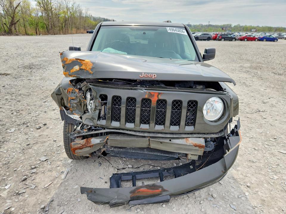 49645856 :رقم المزاد ، 1C4NJPBB4GD754743 vin ، 2016 Jeep Patriot مزاد بيع