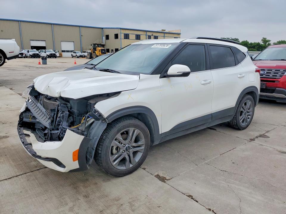 Продажа на аукционе авто 2022 Kia Seltos, vin: KNDEU2AAXN7238000, номер лота: 51703626