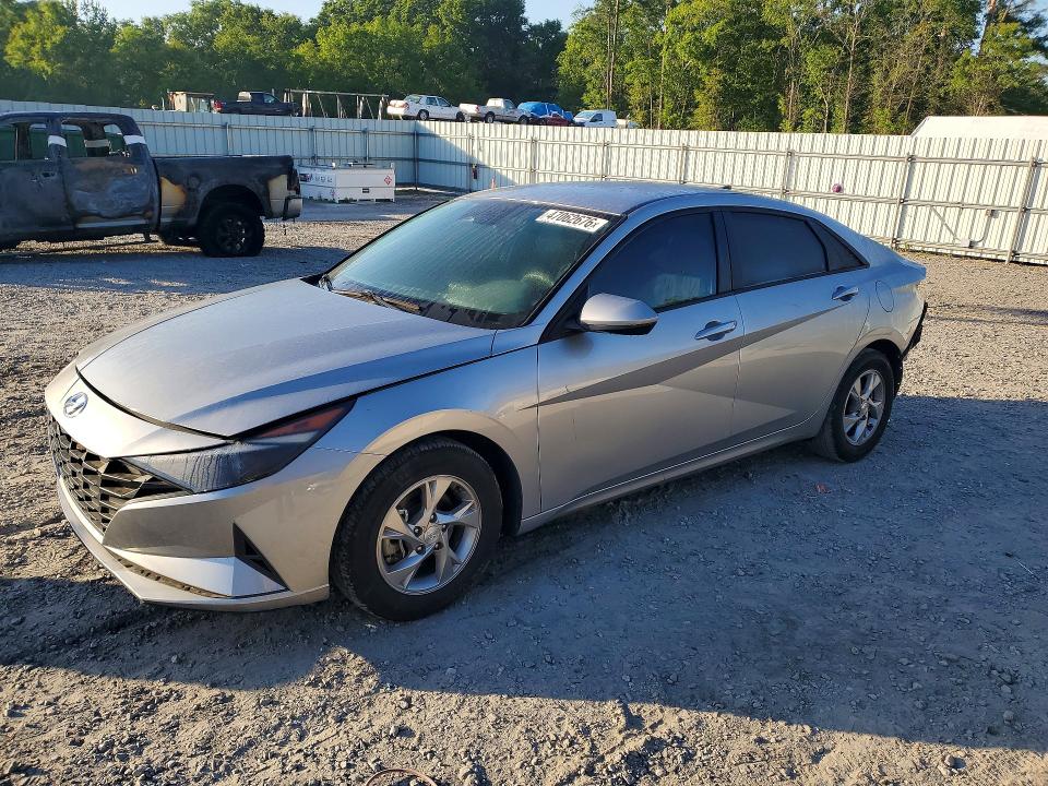 Auction sale of the 2021 Hyundai Elantra, vin: 5NPLL4AG1MH035002, lot number: 47062676