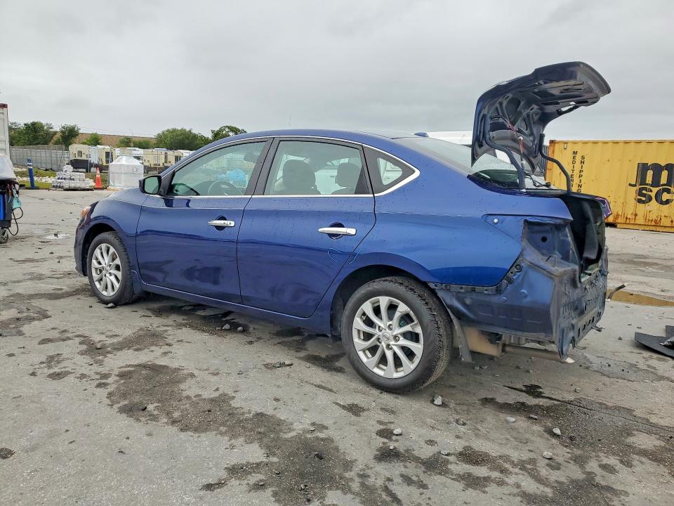 48902716 :رقم المزاد ، 3N1AB7AP2JL652872 vin ، 2018 Nissan Sentra مزاد بيع