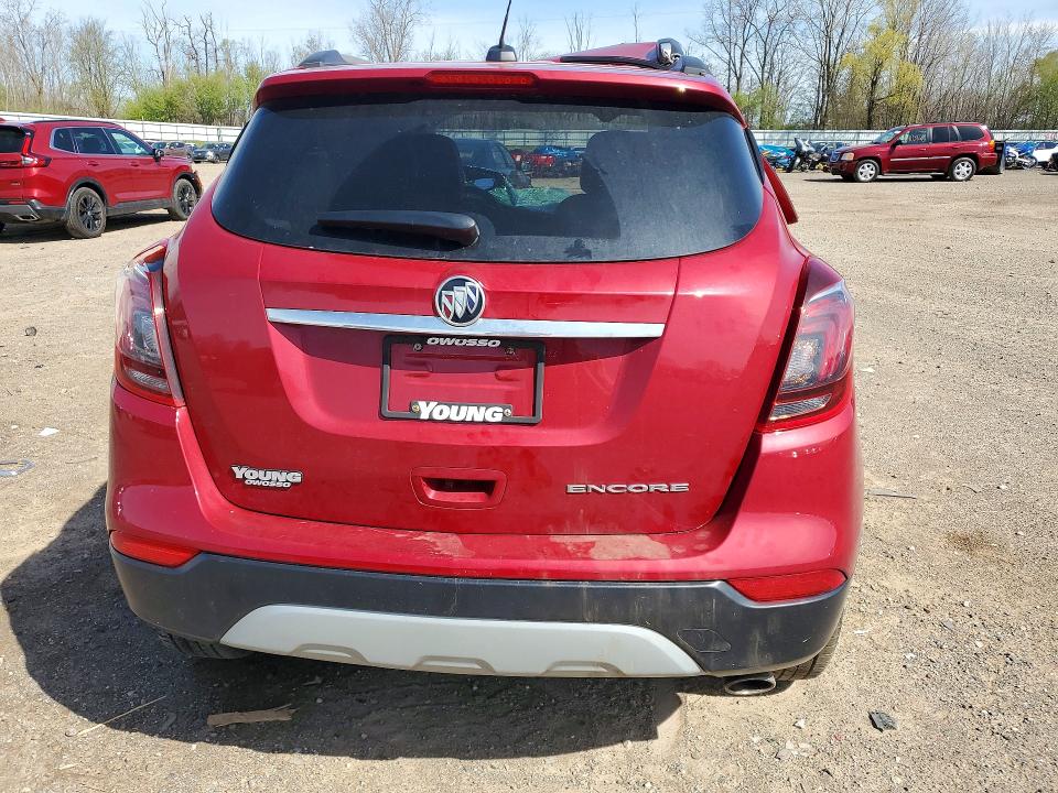 Aukcja sprzedaży 2019 Buick Encore, vin: KL4CJASB7KB870862, numer aukcji: 51150576