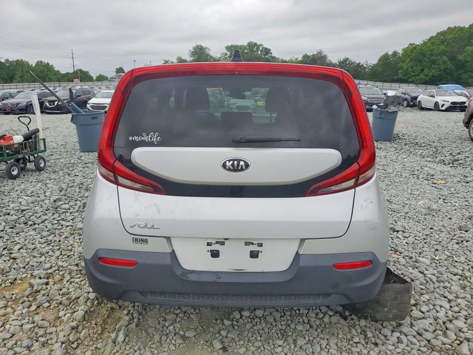 2021 Kia Soul მანქანა იყიდება აუქციონზე, vin: KNDJ23AU2M7793879, აუქციონის ნომერი: 50672876