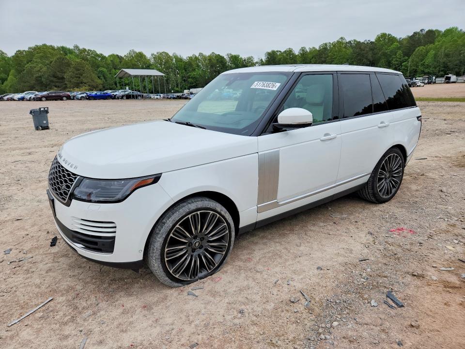 Продажа на аукционе авто 2019 Land Rover Range Rover, vin: SALGS2RE1KA545472, номер лота: 51763826