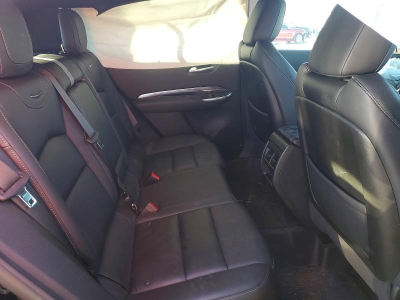 Продажа на аукционе авто 2022 Cadillac Xt4, vin: 1GYFZBR45NF109389, номер лота: 50245736