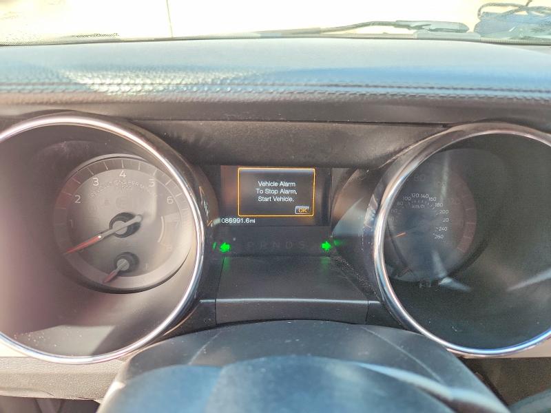 49121726 :رقم المزاد ، 1FA6P8TH1H5295653 vin ، 2017 Ford Mustang مزاد بيع