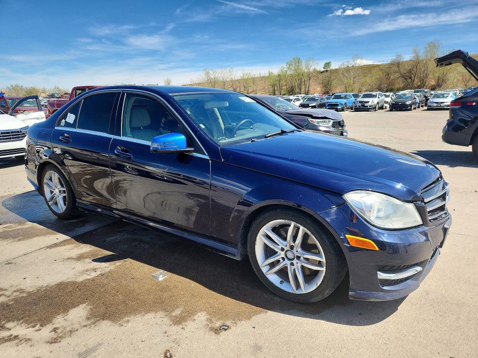 Aukcja sprzedaży 2013 Mercedes-benz C, vin: WDDGF8AB1DA818693, numer aukcji: 49771456