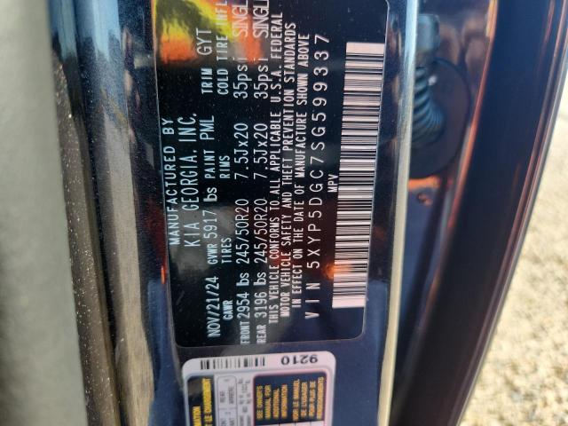 Продажа на аукционе авто 2025 Kia Telluride, vin: 5XYP5DGC7SG599337, номер лота: 49821436