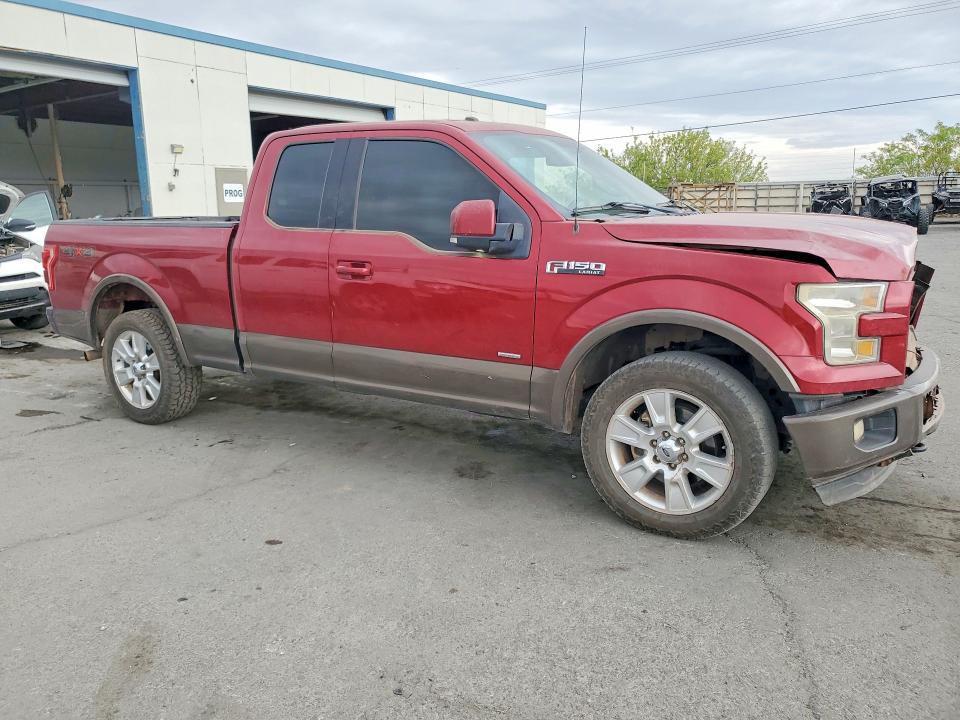 48245446 :رقم المزاد ، 1FTEX1EP5GKE65241 vin ، 2016 Ford F150 مزاد بيع