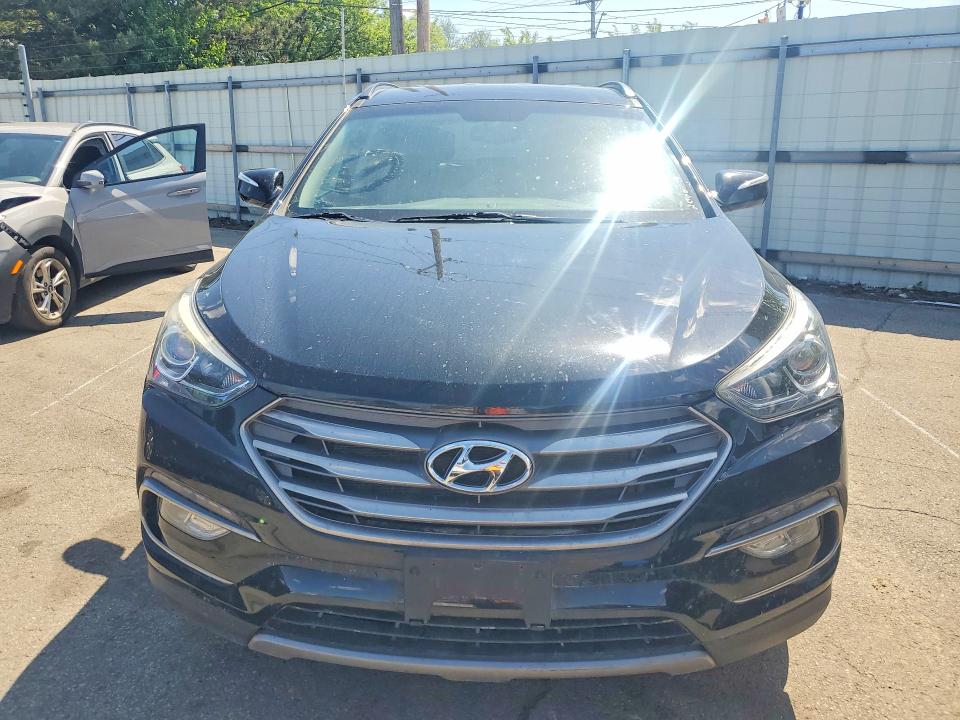 50893536 :رقم المزاد ، 5NMZUDLB3JH074868 vin ، 2018 Hyundai Santa Fe Sport مزاد بيع