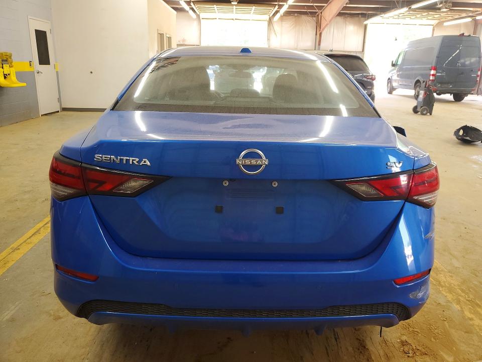 Продаж на аукціоні авто 2024 Nissan Sentra, vin: 3N1AB8CV1RY377480, номер лоту: 50126606