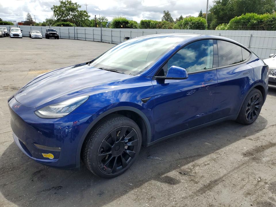 Aukcja sprzedaży 2020 Tesla Model Y, vin: 5YJYGDEE9LF034664, numer aukcji: 50795066