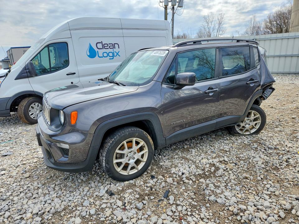 Продаж на аукціоні авто 2019 Jeep Renegade, vin: ZACNJBBB8KPJ96826, номер лоту: 48975226