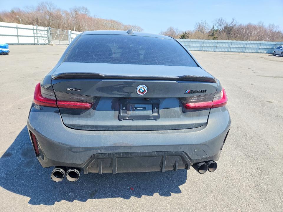 49409066 :رقم المزاد ، 3MW49FF09P8D38379 vin ، 2023 Bmw M340xi مزاد بيع