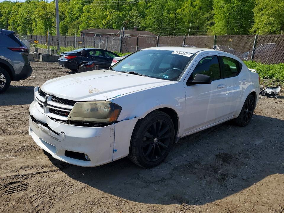 Aukcja sprzedaży 2014 Dodge Avenger, vin: 1C3CDZCG4EN173890, numer aukcji: 51136486