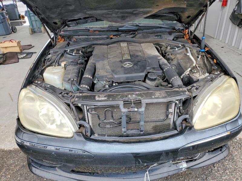 Auction sale of the 2003 Mercedes-benz S, vin: WDBNG70J63A334226, lot number: 48981656