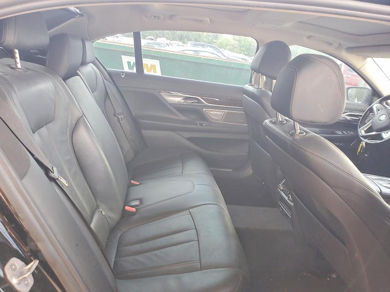Aukcja sprzedaży 2018 Bmw 740, vin: WBA7E2C51JG742478, numer aukcji: 50157756