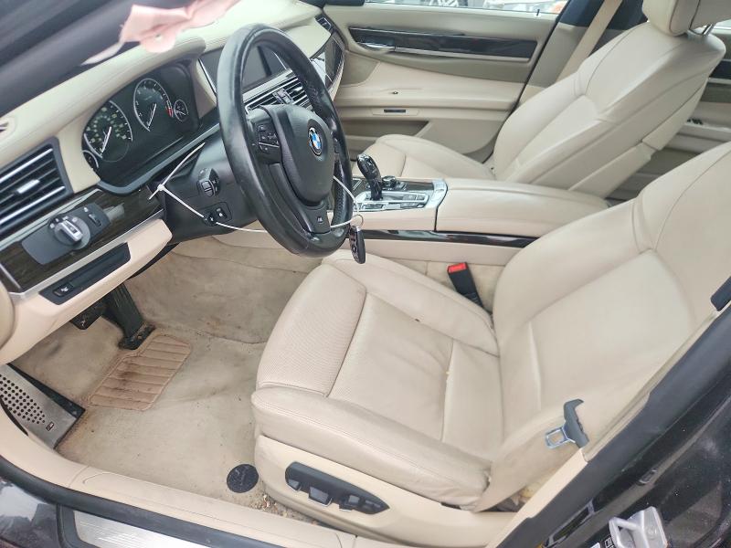 2013 Bmw 750 მანქანა იყიდება აუქციონზე, vin: WBAYF8C51DD140724, აუქციონის ნომერი: 51610406