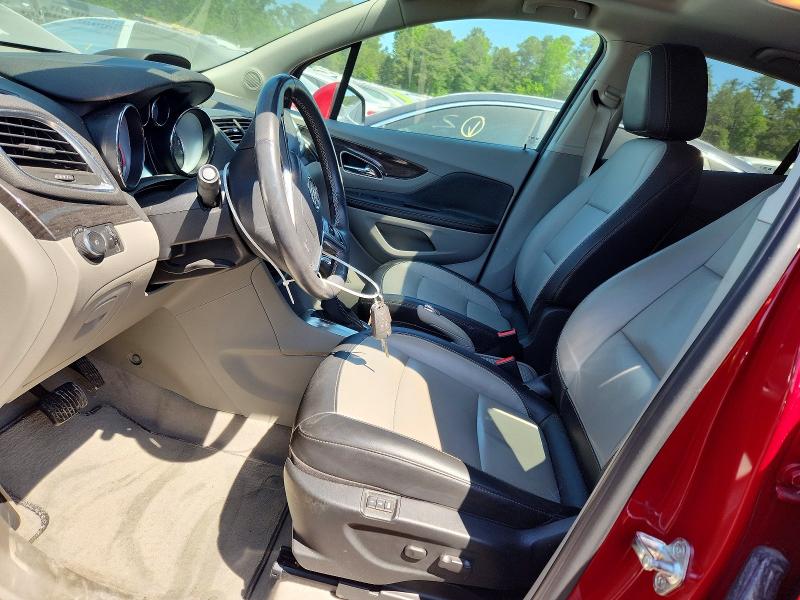 50060276 :رقم المزاد ، KL4CJCSB6GB711124 vin ، 2016 Buick Encore مزاد بيع