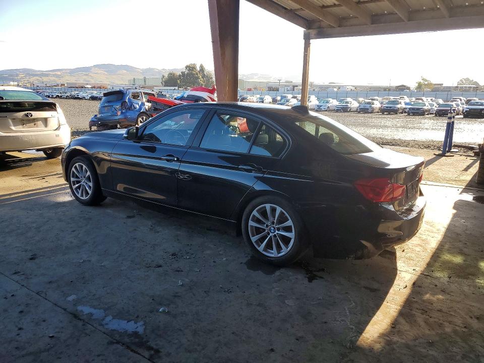 2016 Bmw 320 მანქანა იყიდება აუქციონზე, vin: WBA8A9C50GK622587, აუქციონის ნომერი: 49509976