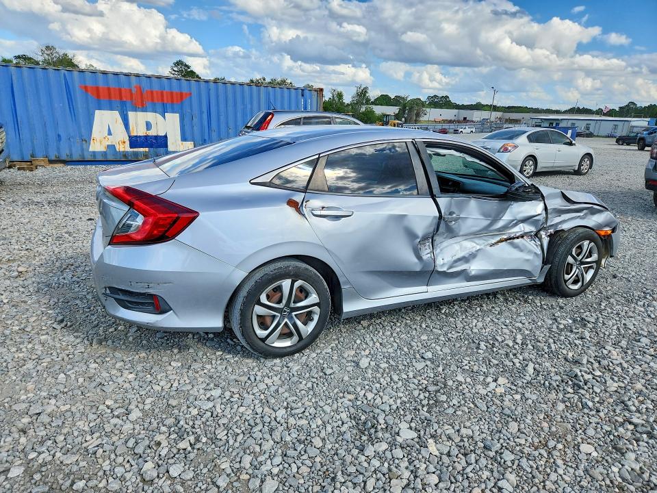 2018 Honda Civic მანქანა იყიდება აუქციონზე, vin: 2HGFC2F55JH598794, აუქციონის ნომერი: 48397096