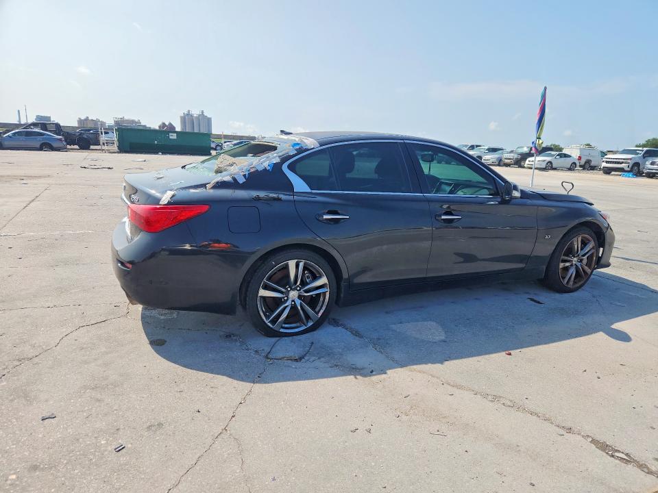 Продажа на аукционе авто 2015 Infiniti Q50, vin: JN1BV7AR7FM415546, номер лота: 50958586
