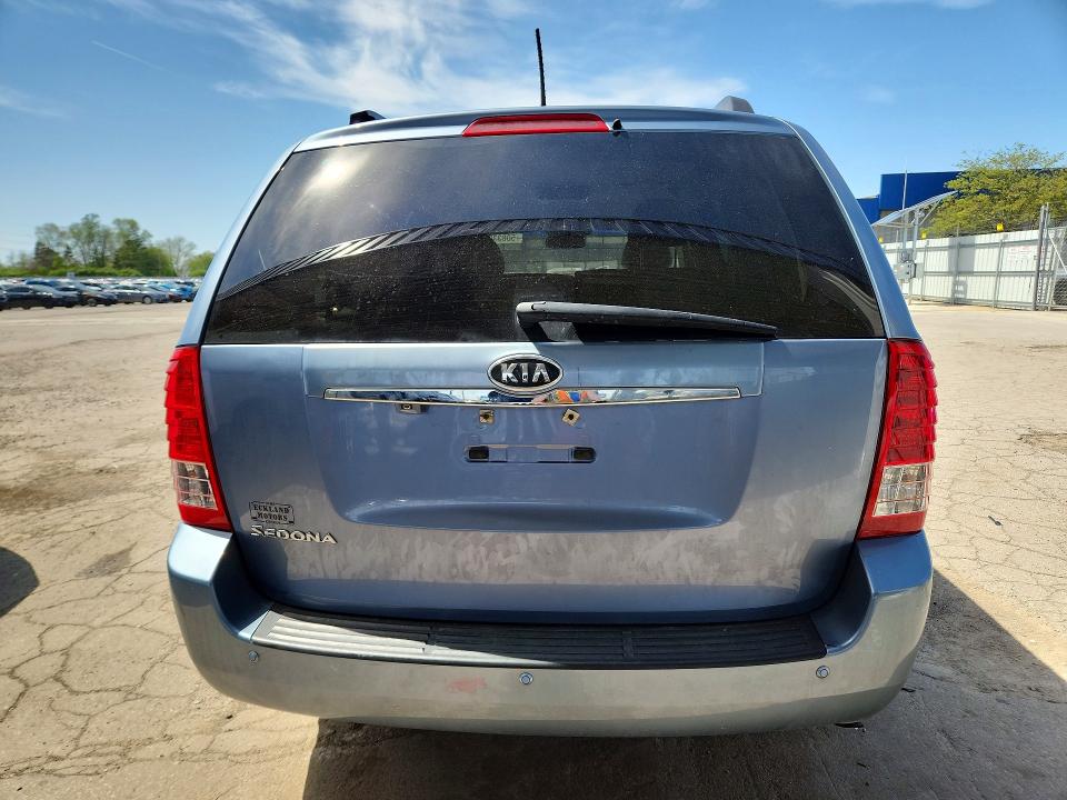 Продажа на аукционе авто 2012 Kia Sedona, vin: KNDMG4C77C6483534, номер лота: 50833686