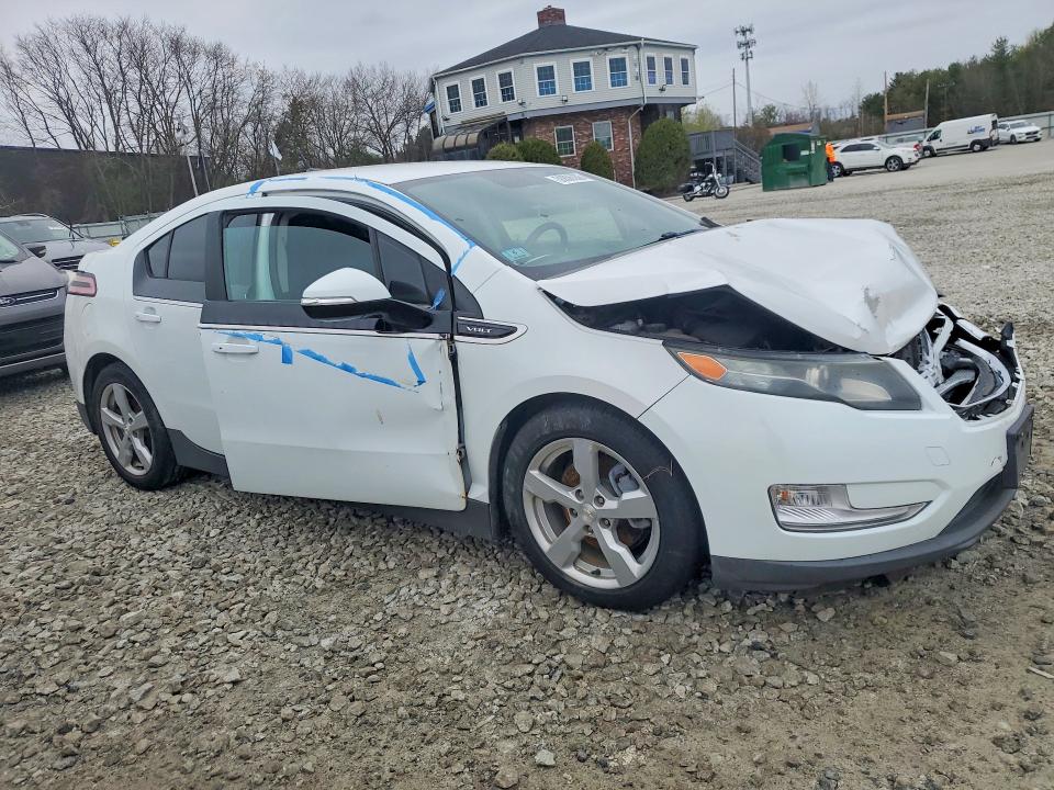 50806356 :رقم المزاد ، 1G1RA6E41DU100490 vin ، 2013 Chev Volt مزاد بيع