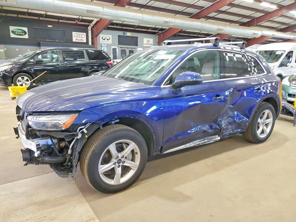 Aukcja sprzedaży 2024 Audi Q5, vin: WA1ABAFY5R2082658, numer aukcji: 50859196