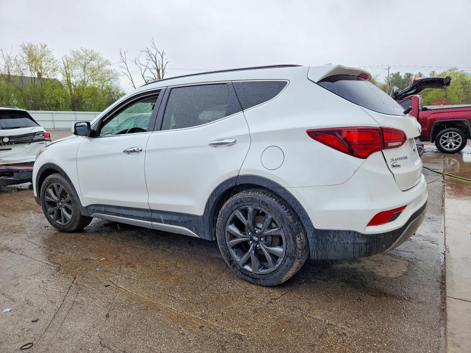 Продаж на аукціоні авто 2017 Hyundai Santa Fe Sport, vin: 5XYZW4LA8HG394323, номер лоту: 51781686