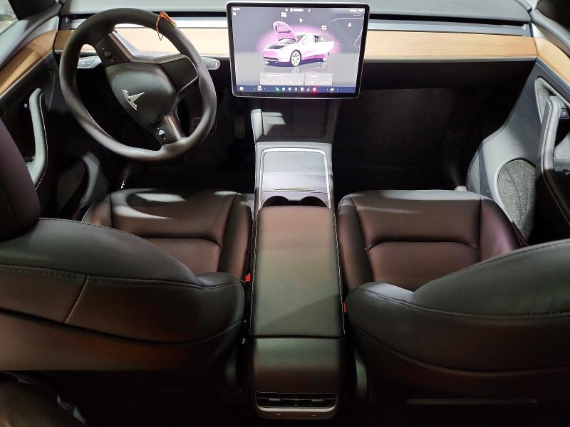 49793916 :رقم المزاد ، 7SAYGDEEXRA286299 vin ، 2024 Tesla Model Y مزاد بيع