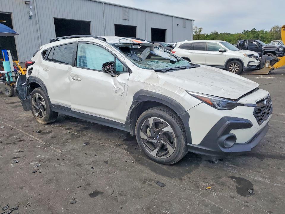 2025 Subaru Crosstrek მანქანა იყიდება აუქციონზე, vin: 4S4GUHL61S3740008, აუქციონის ნომერი: 50528226