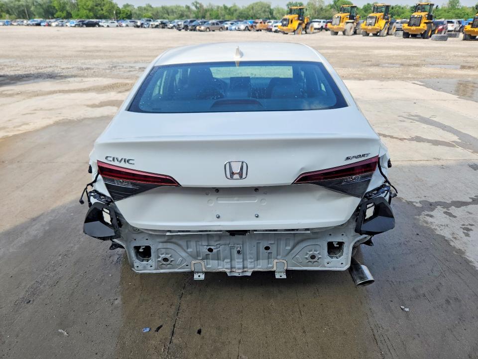 51304046 :رقم المزاد ، 2HGFE2F54SH587927 vin ، 2025 Honda Civic مزاد بيع