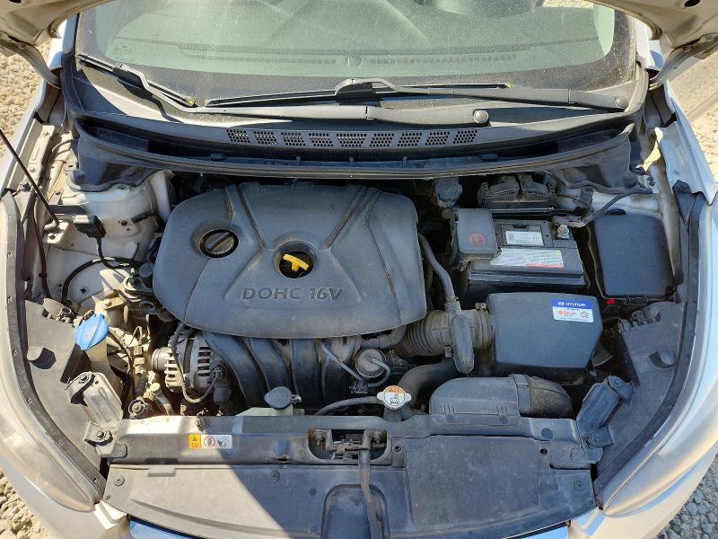 2014 Hyundai Elantra Se/ltd მანქანა იყიდება აუქციონზე, vin: KMHDH4AE5EU064929, აუქციონის ნომერი: 49759676