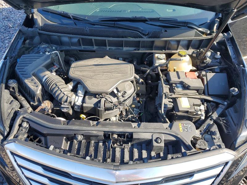 50257476 :رقم المزاد ، 1GYKNDRS3JZ135096 vin ، 2018 Cadillac Xt5 مزاد بيع