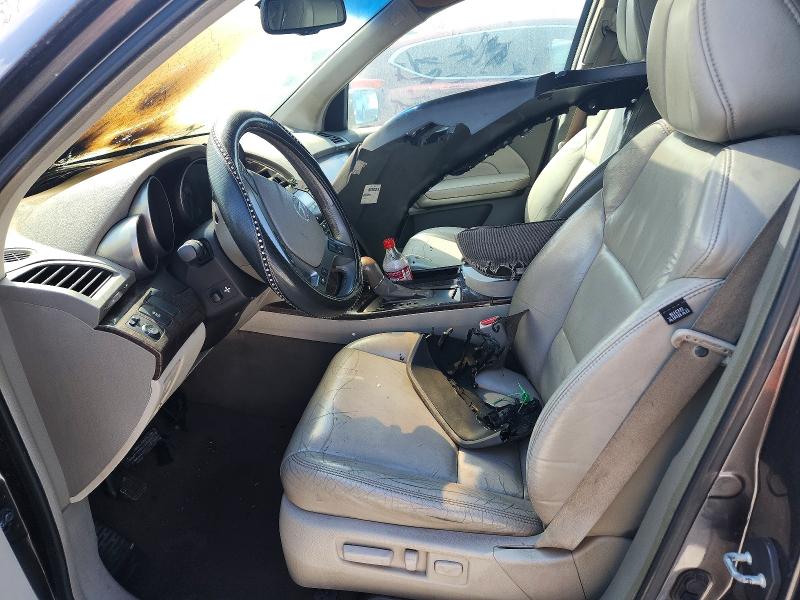 50847606 :رقم المزاد ، 2HNYD2H69AH528719 vin ، 2010 Acura Mdx مزاد بيع