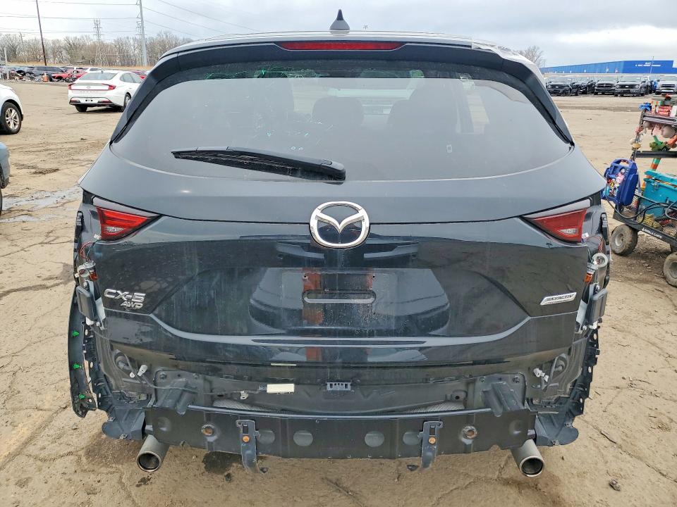 49987826 :رقم المزاد ، JM3KFBDM3J0300723 vin ، 2018 Mazda Cx-5 مزاد بيع