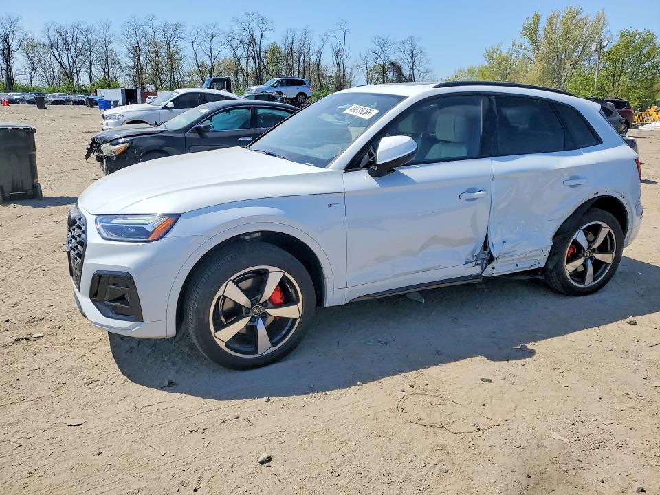 Продаж на аукціоні авто 2024 Audi Q5, vin: WA1EAAFY8R2109274, номер лоту: 49616266