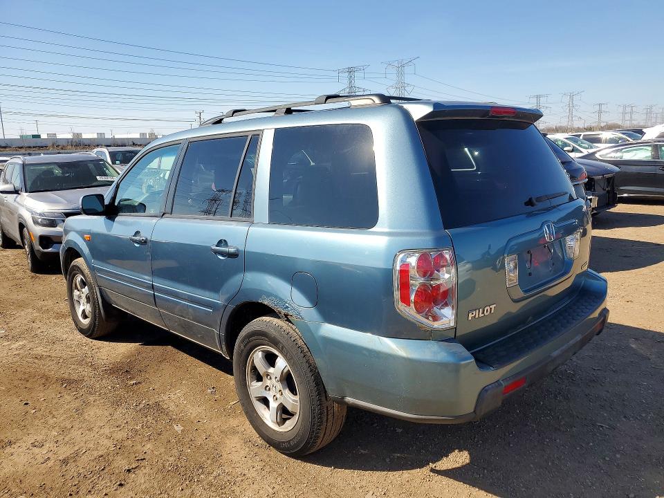 49053116 :رقم المزاد ، 2HKYF18576H510431 vin ، 2006 Honda Pilot مزاد بيع