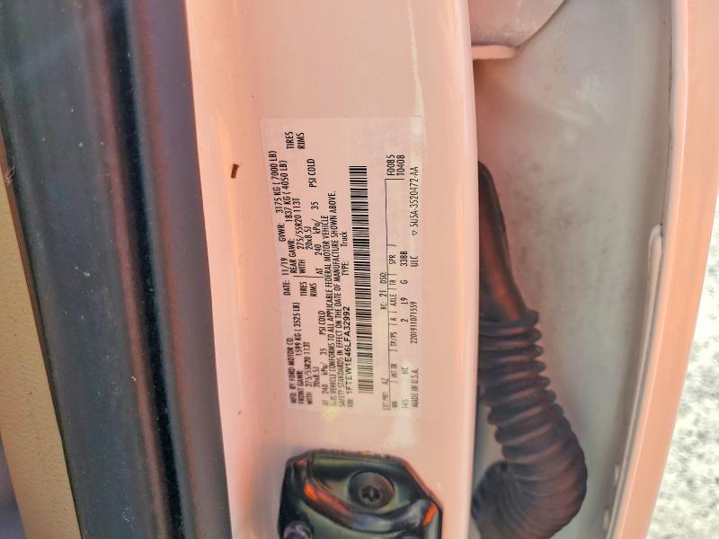 Продажа на аукционе авто 2020 Ford F150, vin: 1FTEW1E46LFA32992, номер лота: 49881596