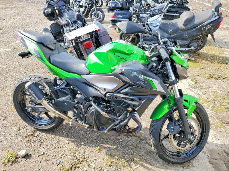 2024 Kawasaki Er500 მანქანა იყიდება აუქციონზე, vin: ML5ERGE14RDA07624, აუქციონის ნომერი: 51828646