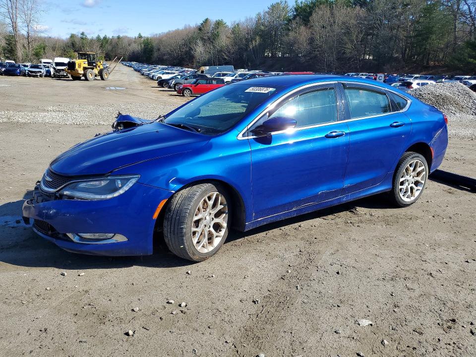 Aukcja sprzedaży 2015 Chrysler 200, vin: 1C3CCCEG1FN610517, numer aukcji: 50306876
