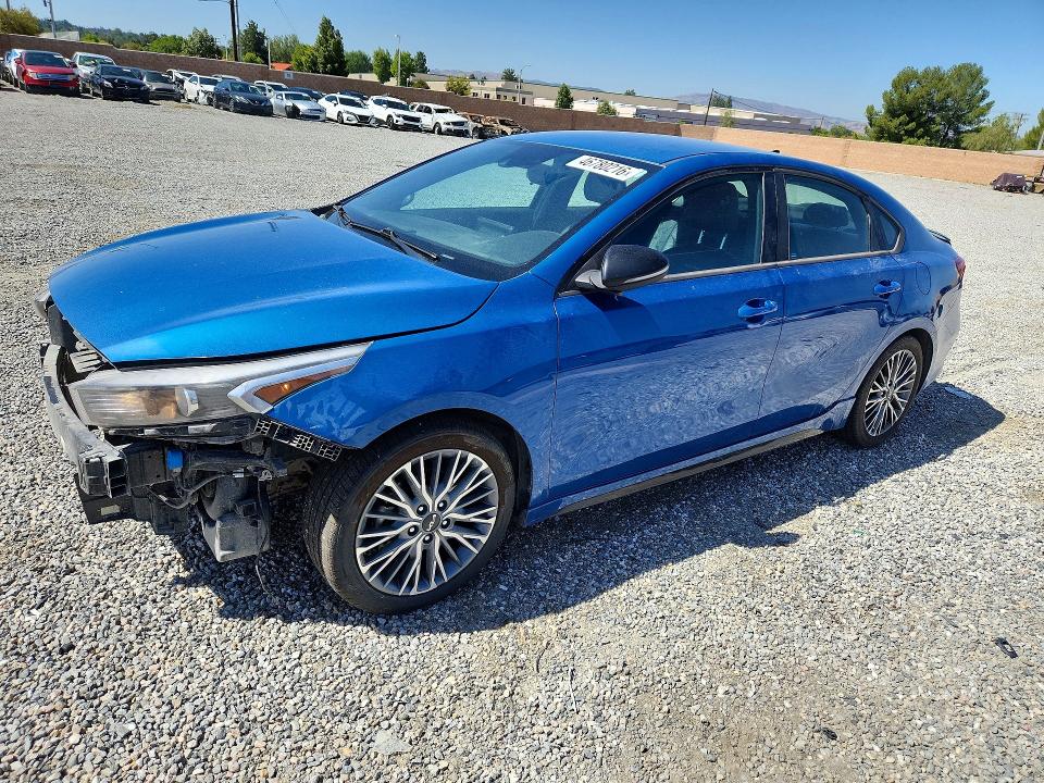46780216 :رقم المزاد ، 3KPF54AD2NE479766 vin ، 2022 Kia Forte مزاد بيع
