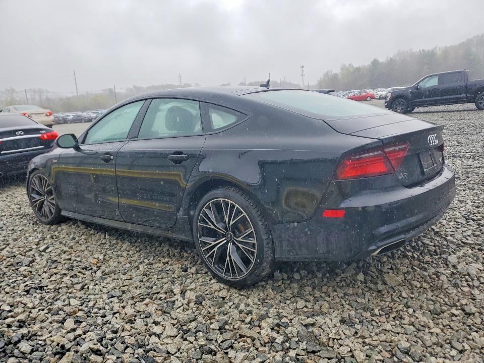 Aukcja sprzedaży 2016 Audi A7, vin: WAUWGAFC8GN154897, numer aukcji: 52055146