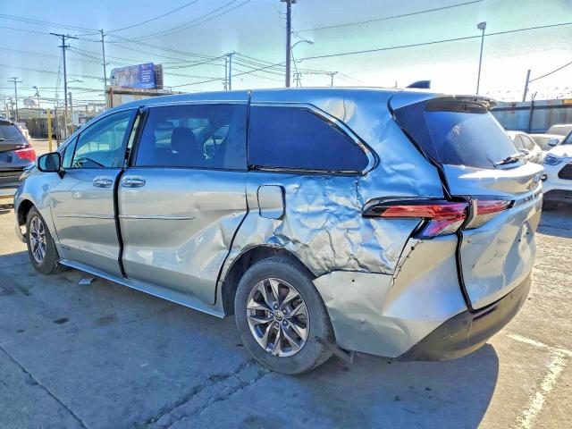 Продажа на аукционе авто 2021 Toyota Sienna, vin: 5TDYRKEC2MS029736, номер лота: 48681326