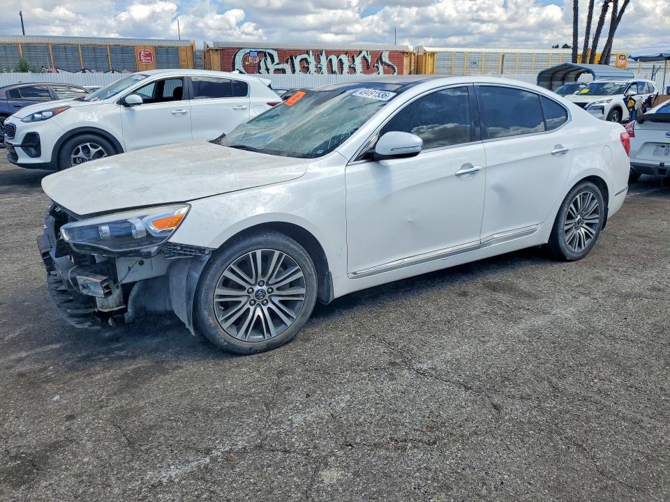 49491536 :رقم المزاد ، KNALN4D75E5137407 vin ، 2014 Kia Cadenza مزاد بيع