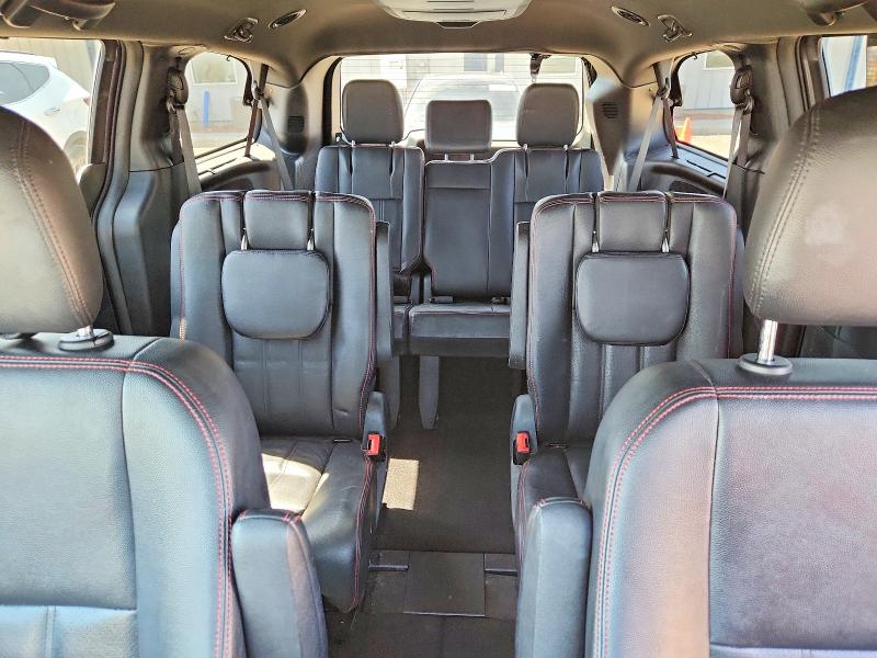 2017 Dodge Grand Caravan მანქანა იყიდება აუქციონზე, vin: 2C4RDGEG7HR736915, აუქციონის ნომერი: 50724616