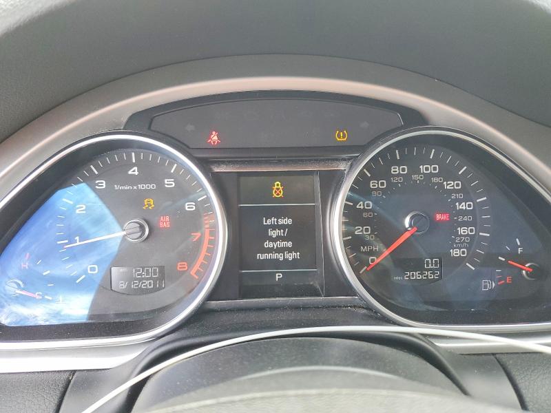Продаж на аукціоні авто 2012 Audi Q7, vin: WA1LGAFEXCD010253, номер лоту: 49969186