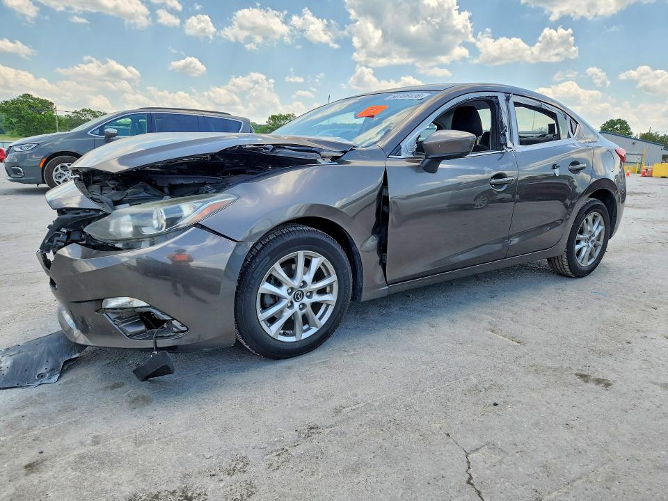 Aukcja sprzedaży 2014 Mazda 3, vin: JM1BM1V73E1168497, numer aukcji: 50706436