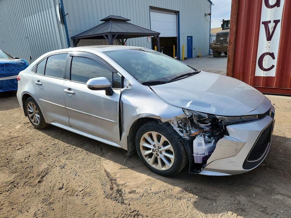 50979146 :رقم المزاد ، 5YFBPRBE2LP002263 vin ، 2020 Toyota Corolla مزاد بيع